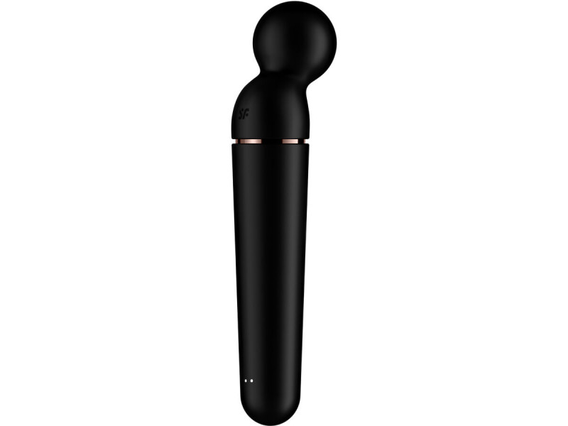 SATISFYER - PLANET WAND-ER VIBRATOR MASSAGER BLACK