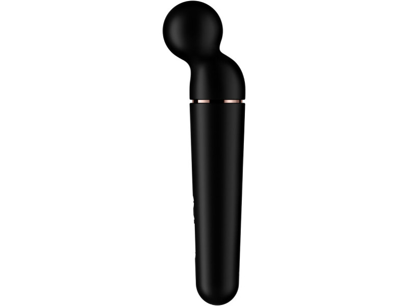 SATISFYER - PLANET WAND-ER VIBRATOR MASSAGER BLACK