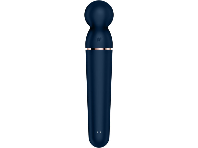 SATISFYER - PLANET WAND-ER VIBRATOR MASSAGER BLUE