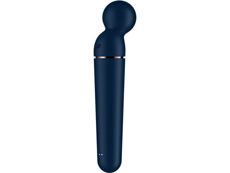 SATISFYER - PLANET WAND-ER VIBRATOR MASSAGER BLUE