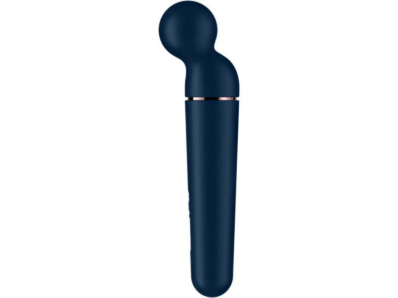 SATISFYER - PLANET WAND-ER VIBRATOR MASSAGER BLUE