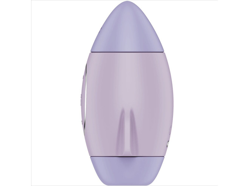 SATISFYER - MISSION CONTROL LILAC SMALL DOUBLE IMPULSE VIBRATOR