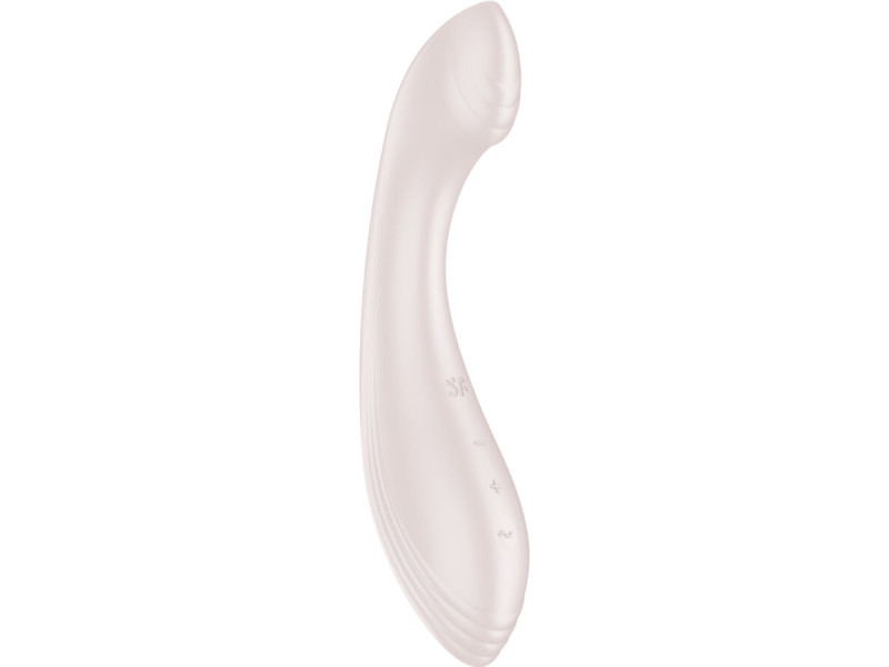 SATISFYER - G-FORCE VIBRATOR G-SPOT STIMULATOR BEIGE