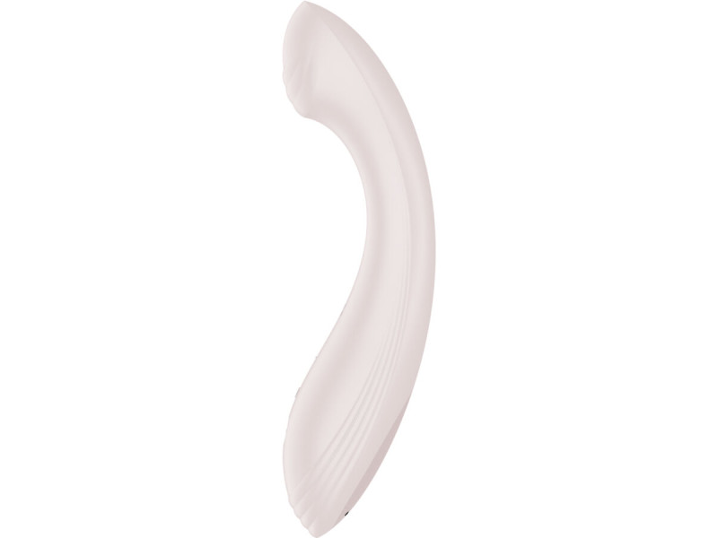 SATISFYER - G-FORCE VIBRATOR G-SPOT STIMULATOR BEIGE