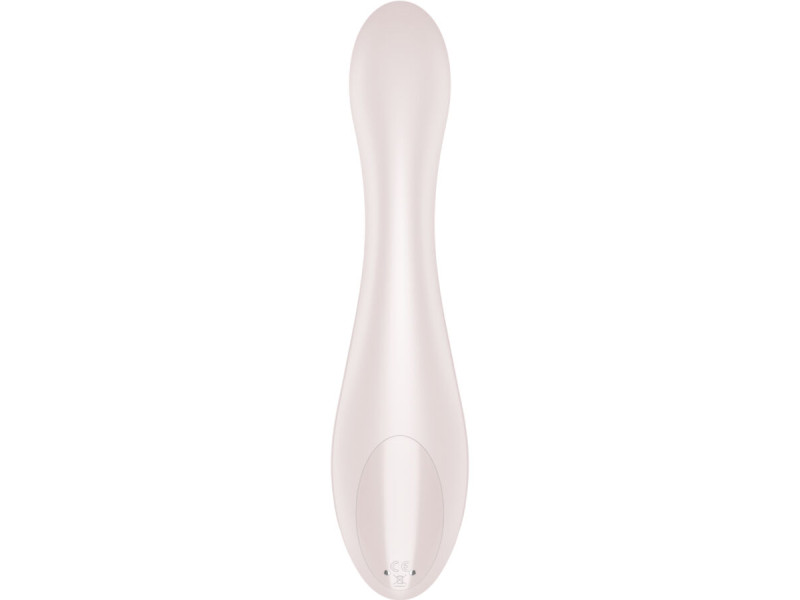SATISFYER - G-FORCE VIBRATOR G-SPOT STIMULATOR BEIGE