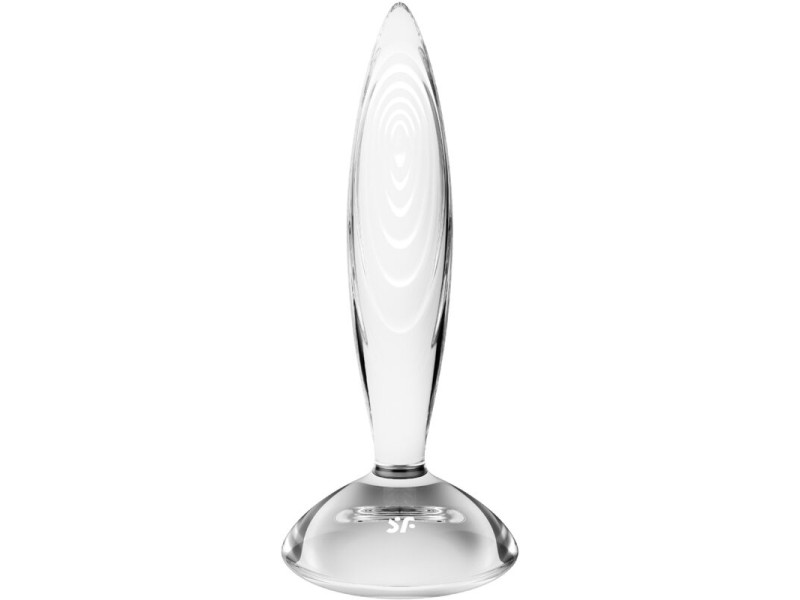 SATISFYER - SPARKLING CRYSTAL ANAL PLUG