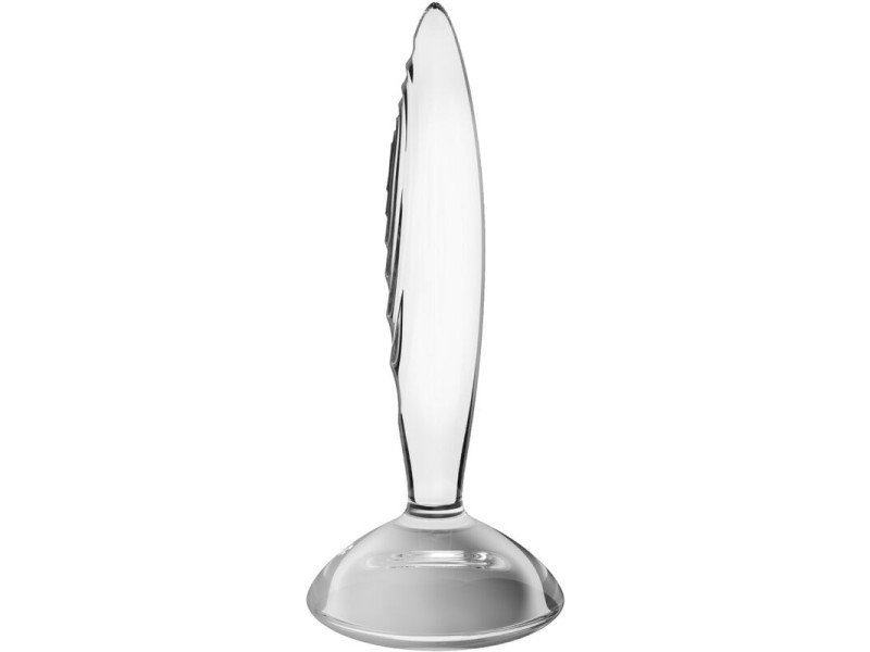 SATISFYER - SPARKLING CRYSTAL ANAL PLUG