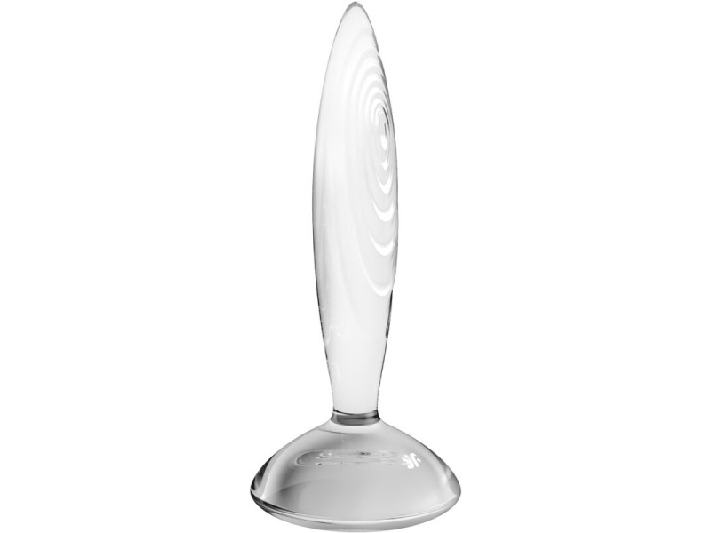 SATISFYER - SPARKLING CRYSTAL ANAL PLUG