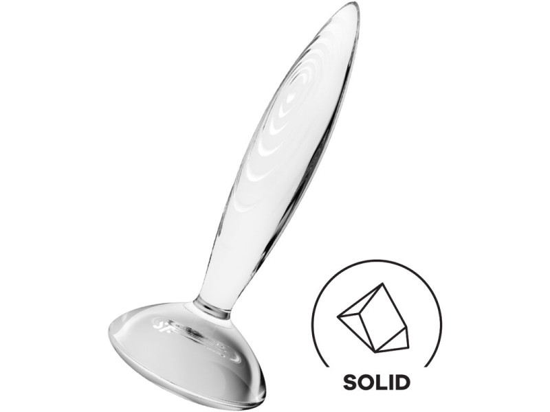 SATISFYER - SPARKLING CRYSTAL ANAL PLUG