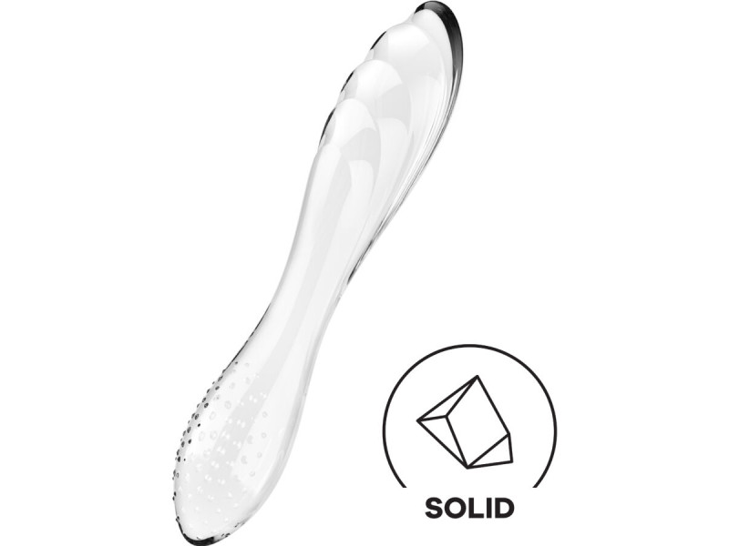 SATISFYER - DAZZLING CRYSTAL TRANSPARENT