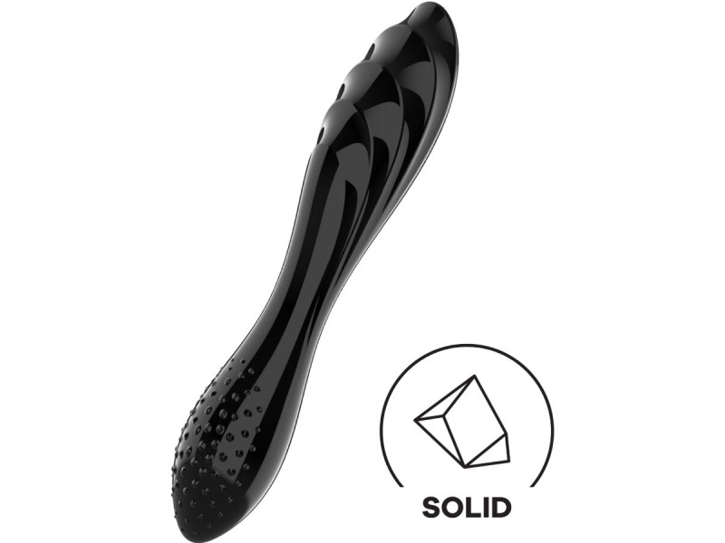 SATISFYER - DAZZLING CRYSTAL BLACK