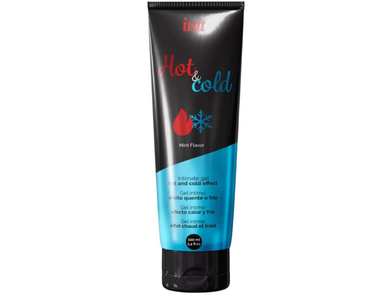 INTT LUBRICANTS - INTIMATE WATER-BASED LUBRICANT WITH COLD AND HOT EFFECT