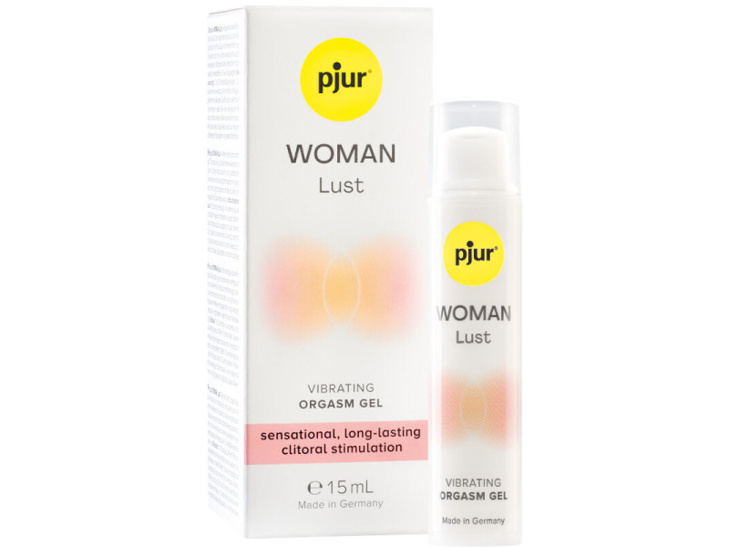 PJUR - WOMAN LUST VIBRATING GEL FOR ORGASM 15 ML