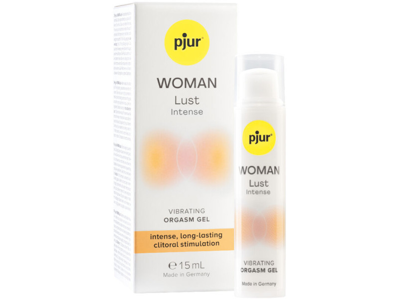 PJUR - WOMAN LUST INTENSE VIBRATING GEL FOR ORGASM 15 ML