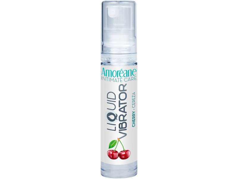 AMOREANE - VIBRATING LIQUID CHERRY 10 ML