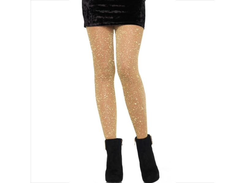 LEG AVENUE - TRANSPARENT TIGHTS GOLDEN