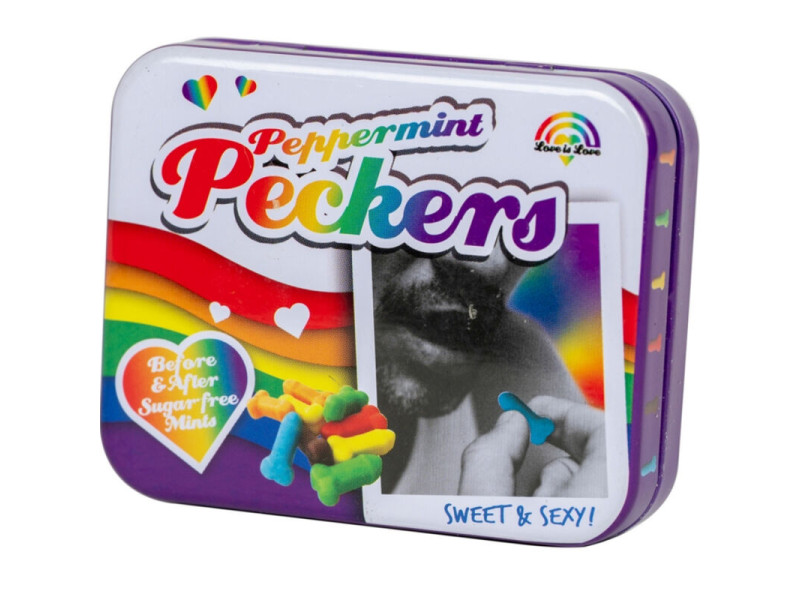 SPENCER & FLEETWOOD - PECKERS MINT RAINBOW CANDY