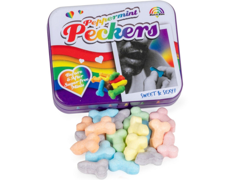 SPENCER & FLEETWOOD - PECKERS MINT RAINBOW CANDY