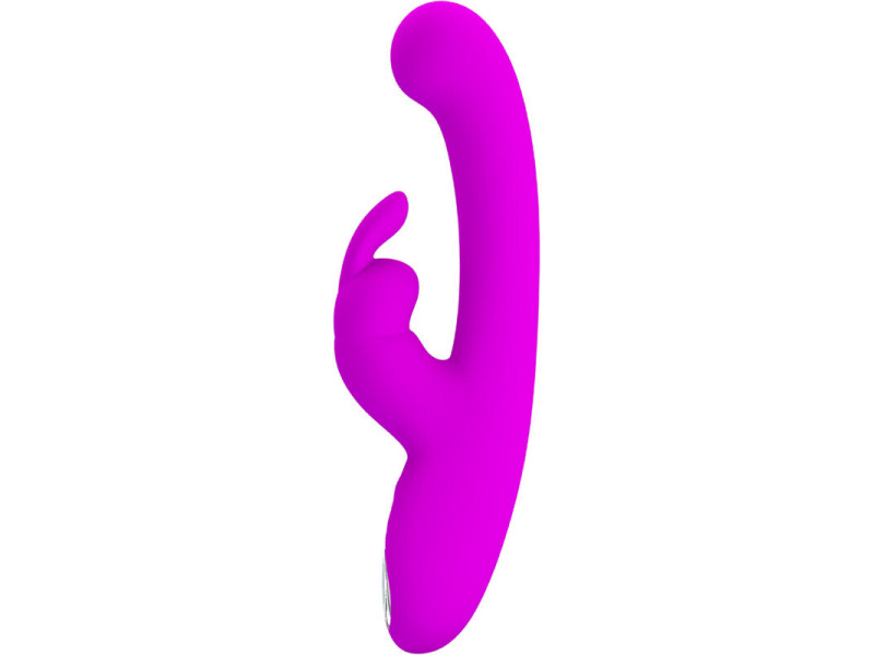 PRETTY LOVE - LAMAR RABBIT VIBRATOR & VIOLET G-SPOT