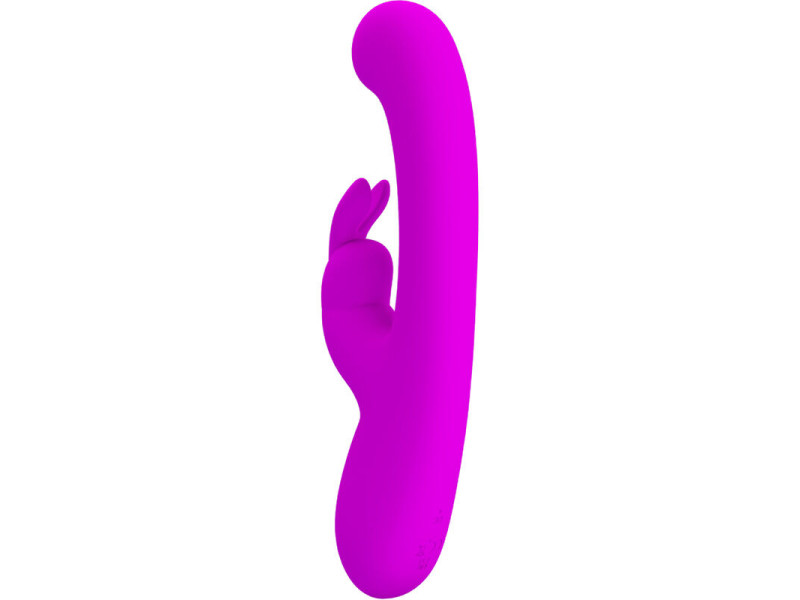 PRETTY LOVE - LAMAR RABBIT VIBRATOR & VIOLET G-SPOT