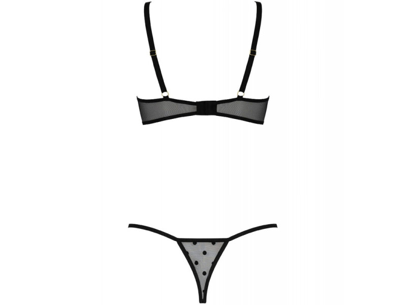 PASSION - MARINA SET TWO PIECES BLACK L/XL