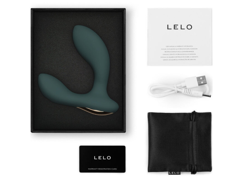 LELO - HUGO 2 GREEN PROSTATE MASSAGER