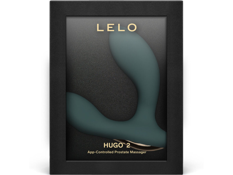 LELO - HUGO 2 GREEN PROSTATE MASSAGER