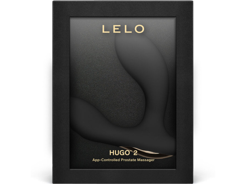 LELO - HUGO 2 BLACK PROSTATE MASSAGER