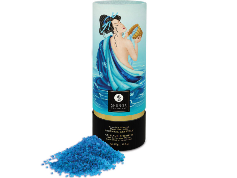 SHUNGA - OCEAN TEMPTATIONS BATH SALTS