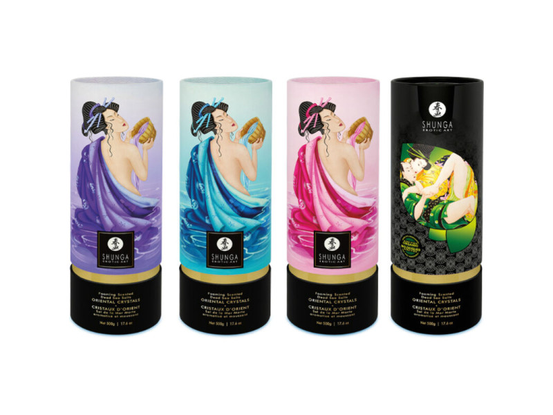 SHUNGA - OCEAN TEMPTATIONS BATH SALTS