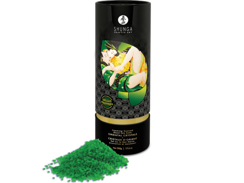 SHUNGA - LOTUS FLOWER BATH SALTS