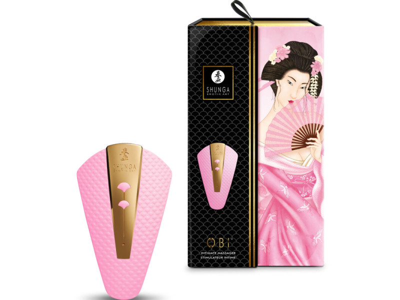 SHUNGA - OBI INTIMATE MASSAGER PINK