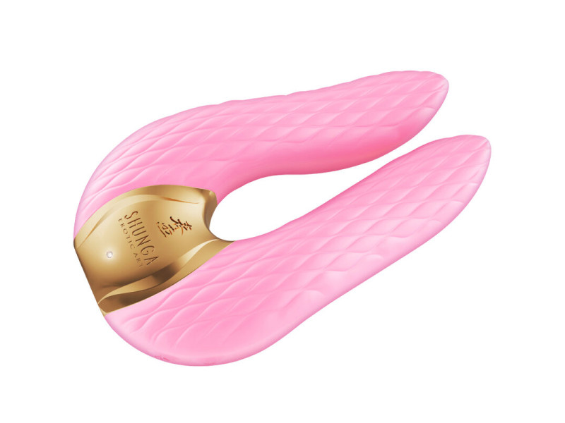 SHUNGA - AIKO INTIMATE MASSAGER PINK