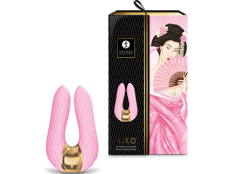 SHUNGA - AIKO INTIMATE MASSAGER PINK