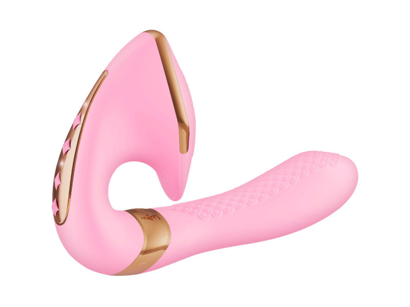 SHUNGA - SOYO INTIMATE MASSAGER PINK