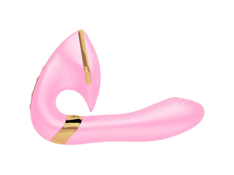 SHUNGA - SOYO INTIMATE MASSAGER PINK