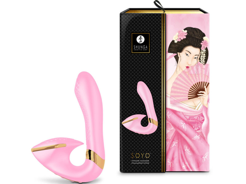 SHUNGA - SOYO INTIMATE MASSAGER PINK