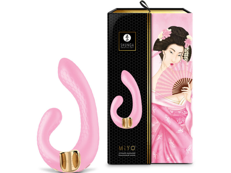 SHUNGA - MIYO INTIMATE MASSAGER PINK