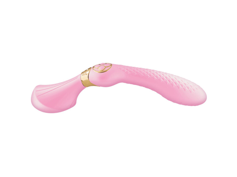 SHUNGA - ZOA INTIMATE MASSAGER PINK