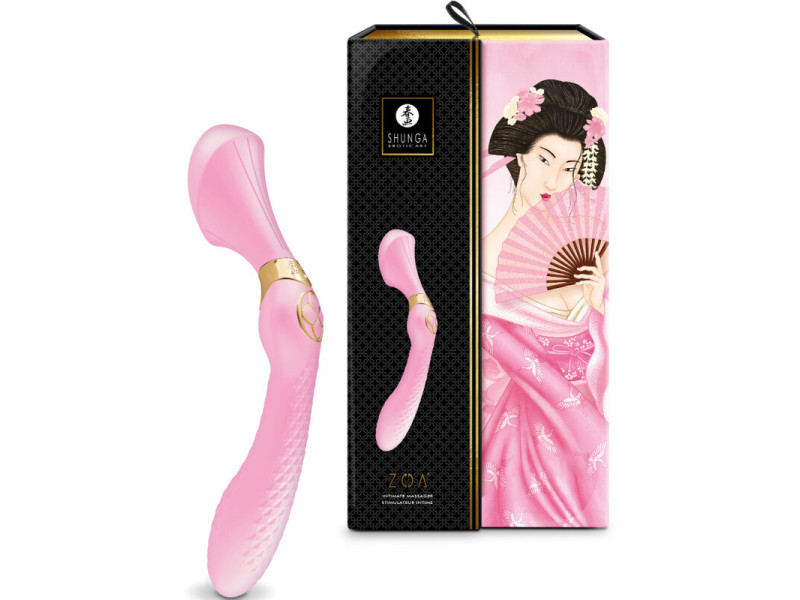 SHUNGA - ZOA INTIMATE MASSAGER PINK