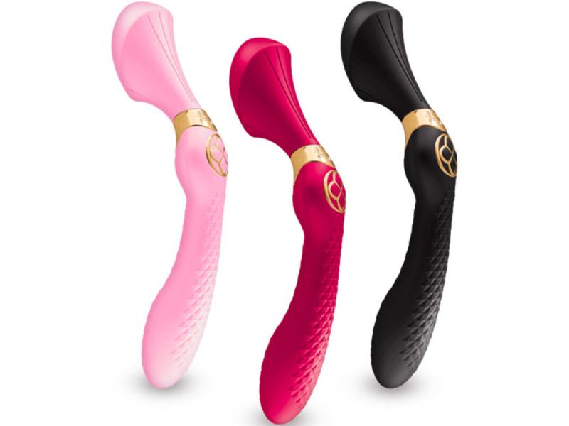 SHUNGA - ZOA INTIMATE MASSAGER PINK