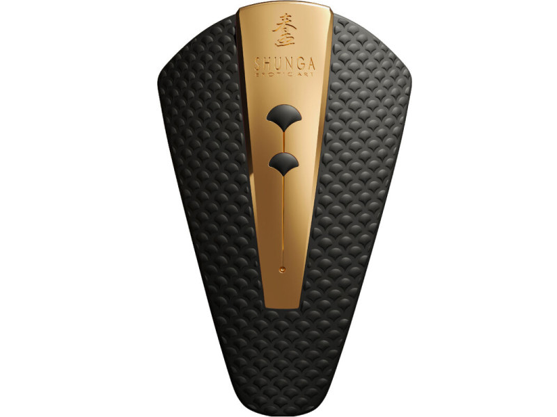 SHUNGA - OBI INTIMATE MASSAGER BLACK