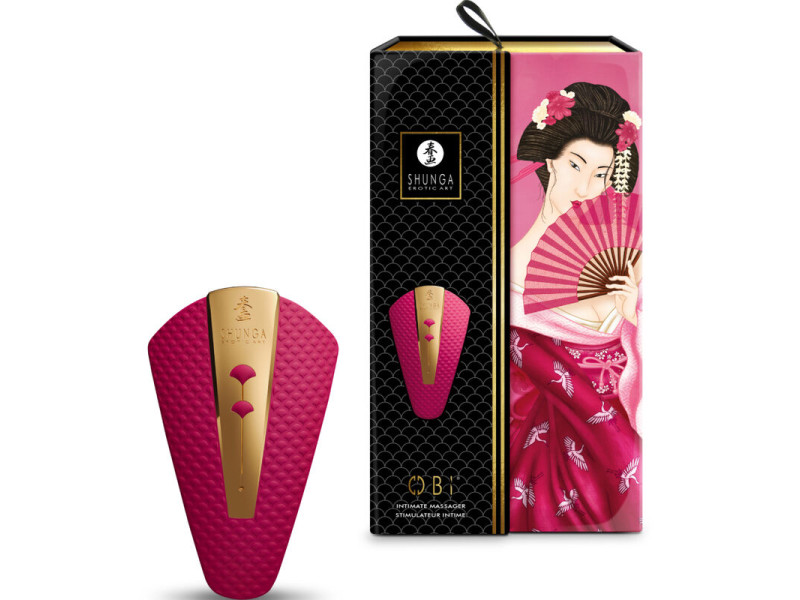 SHUNGA - OBI INTIMATE MASSAGER FUCHSIA