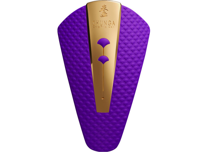 SHUNGA - OBI INTIMATE MASSAGER VIOLET