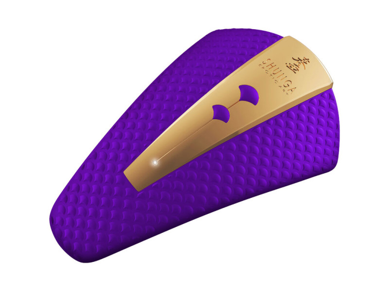 SHUNGA - OBI INTIMATE MASSAGER VIOLET