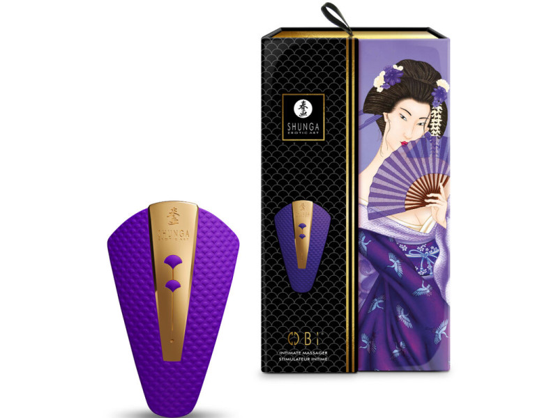 SHUNGA - OBI INTIMATE MASSAGER VIOLET