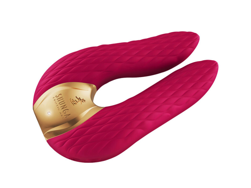 SHUNGA - AIKO INTIMATE MASSAGER FUCHSIA