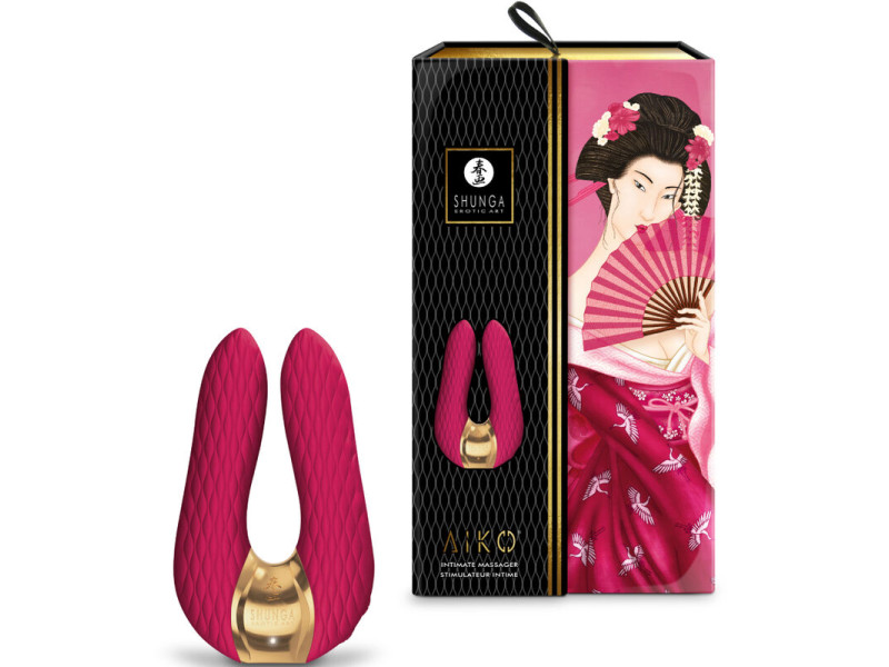 SHUNGA - AIKO INTIMATE MASSAGER FUCHSIA