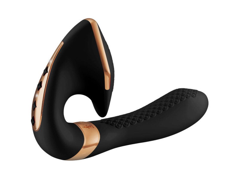 SHUNGA - SOYO INTIMATE MASSAGER BLACK