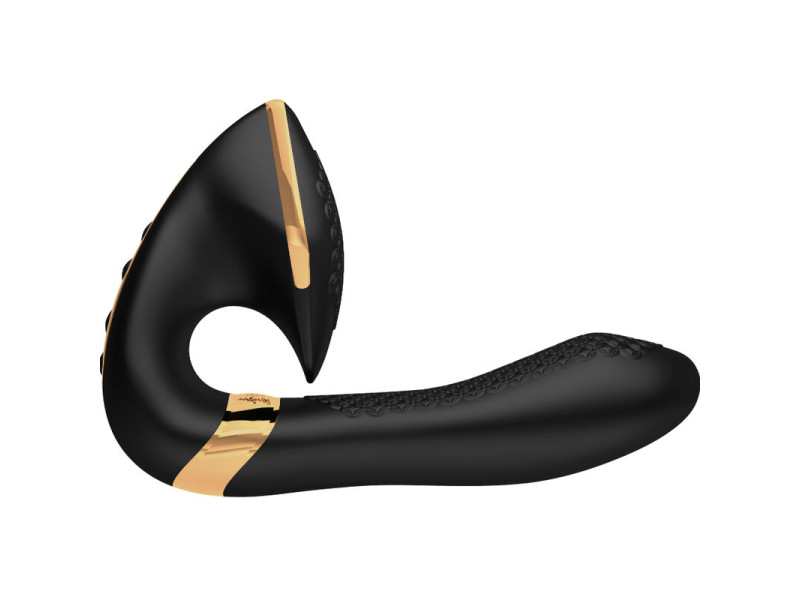 SHUNGA - SOYO INTIMATE MASSAGER BLACK